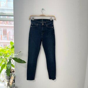7 For All Mankind Gwenevere Skinny Jeans Size 23